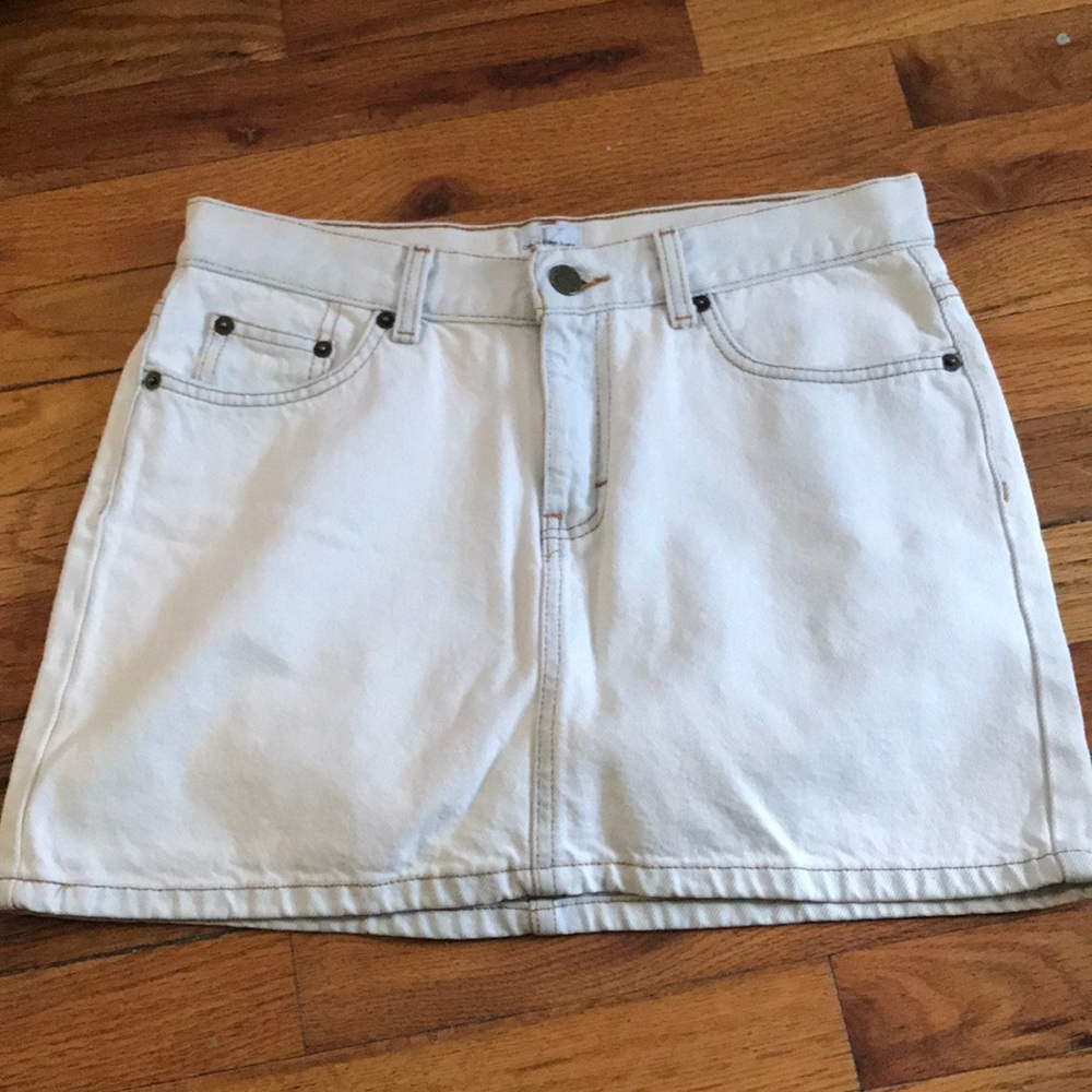 Calvin Klein Jean skirt